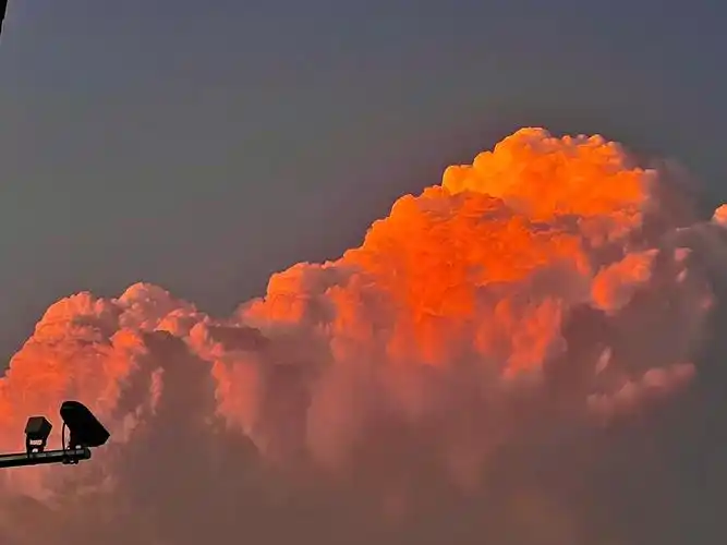 火烧云