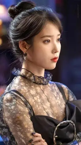 你知道国民妹妹颜值有多高吗,李知恩iu国民妹妹来了