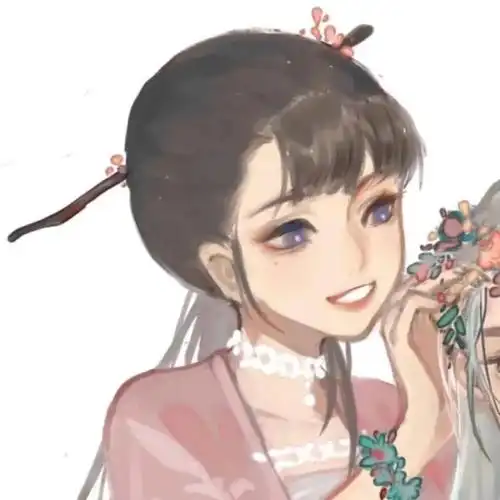 有古风的女闺蜜头像吗?