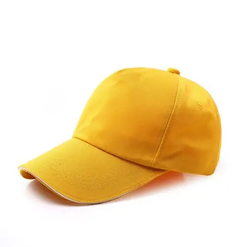 太阳帽批发定制2020鸭舌帽女遮阳帽广告棒球帽防晒户外运动帽子