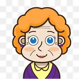 可爱老太太头像可爱的老太太头像