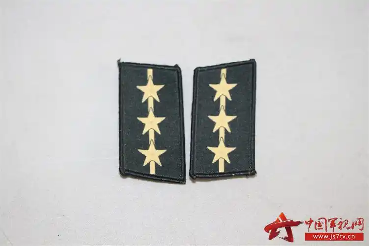 图3.上尉军衔