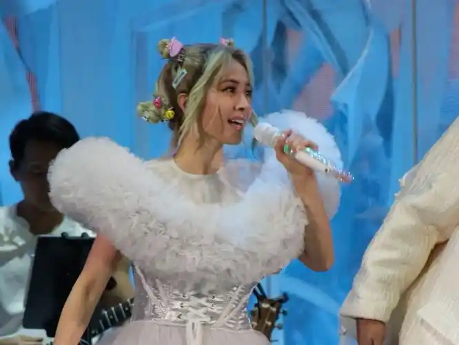 谁懂蔡依林日不落蛋糕裙这段编舞有多可爱!