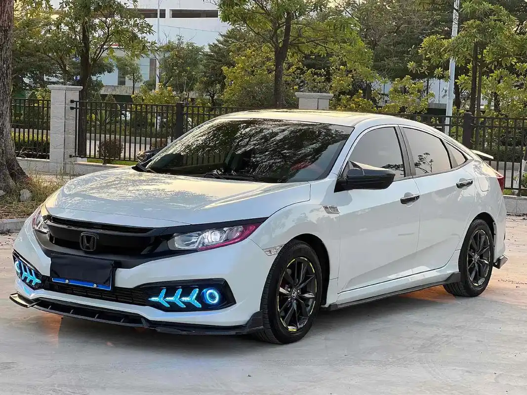 新到,2021年11月本田思域,自动1.5t劲动版 - 抖音