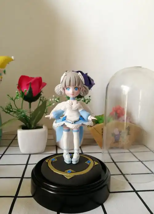 独角兽粘土模型手办人偶丁香阿桑白花纯白小乔手办