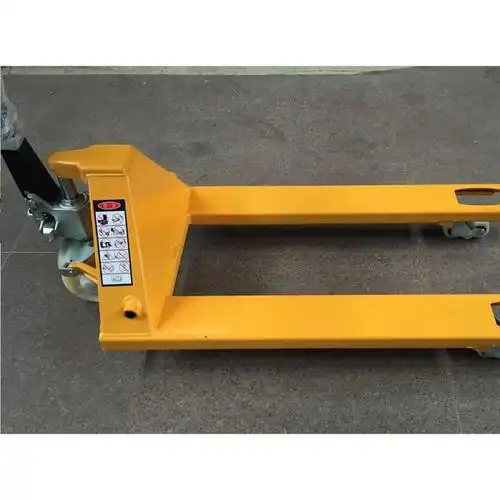 企购优品手动液压搬运车台湾油缸内部订制加强板筋3吨地牛1250mm605mm