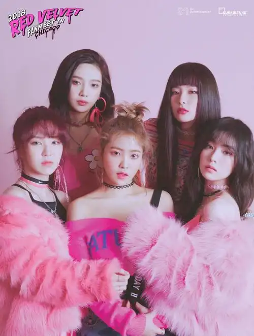 [red velvet][分享]180417 rv芝加哥fm海报出新 sexy魅力爆发