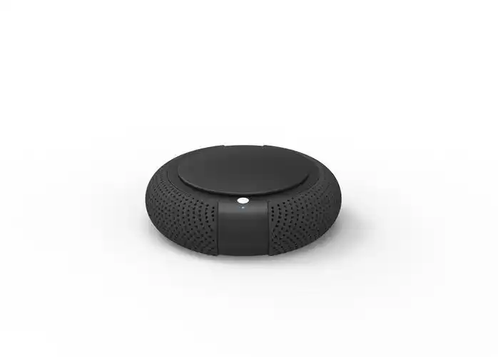 圆盘式音响:从设计到渲染|工业/产品|电子产品|比尔索罗斯 - 原创作品