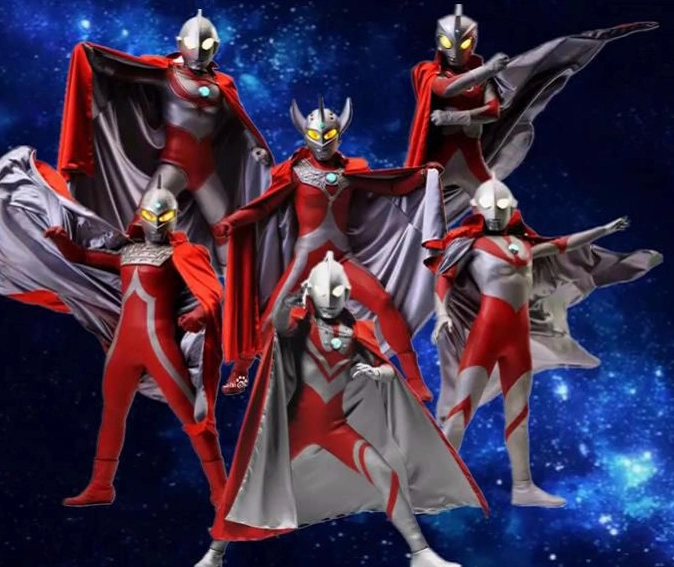 奥特六兄弟战力排名,老大哥赛文排名垫底,最强之人年纪最小