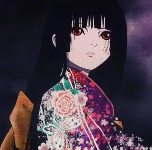 动漫头像地狱少女