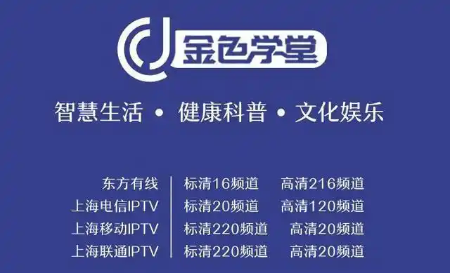 上海市金色学堂下周频道课程表9月6日9月12日请务必收好