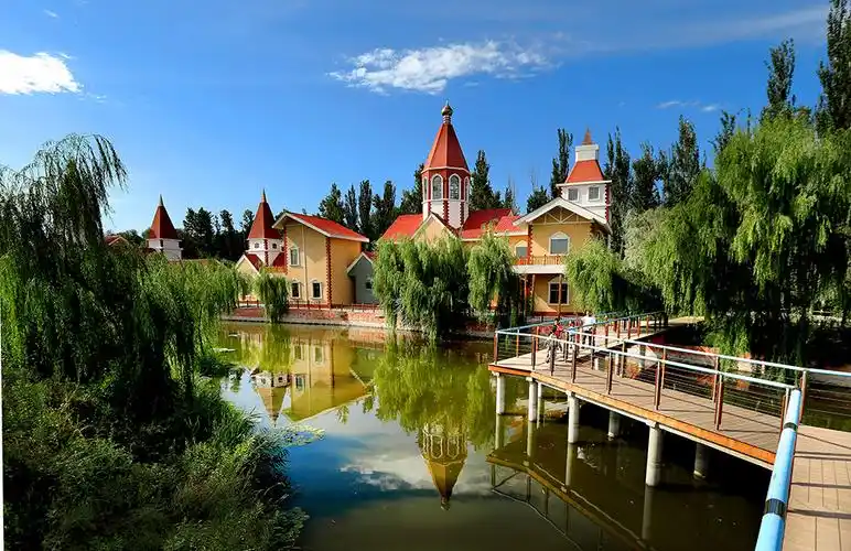 伊犁河旅游风景区_图说伊宁