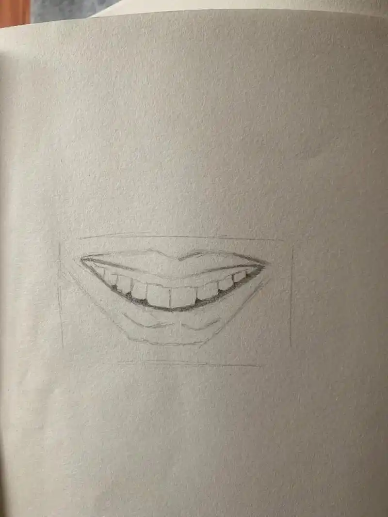 第一次跟着视频学画的有没有素描底子