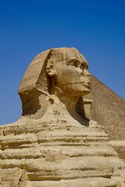 埃及,迪拜之旅之映像(二)参观吉萨金字塔及狮身人面