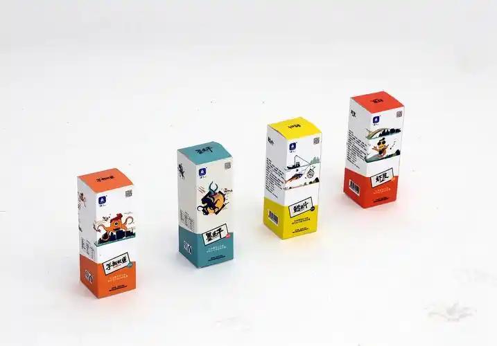 "渔它"海味零食系列化包装设计