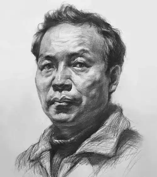 广州画室素描教学|素描头像每个步骤的分析图,不看会后悔系列