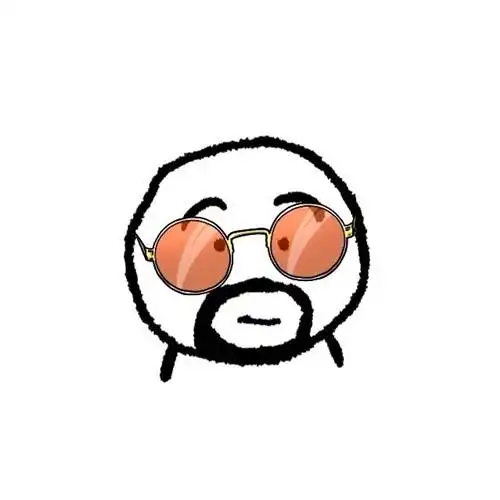 沙雕搞笑简笔画团头图片_搞笑头像_头像屋