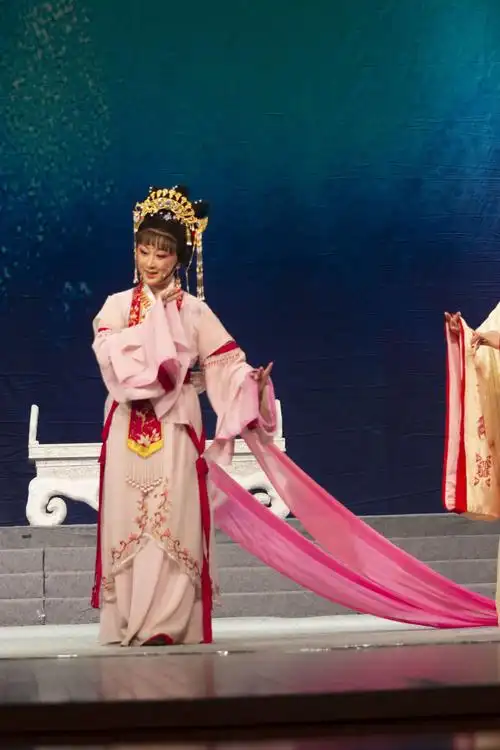 全本越剧《柳毅传书》剧照篇