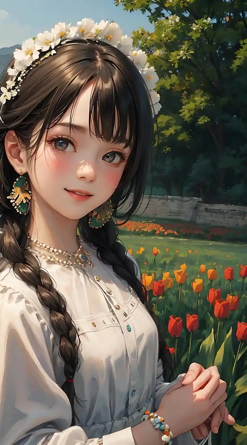 治愈系壁纸宫崎骏女生壁纸头像