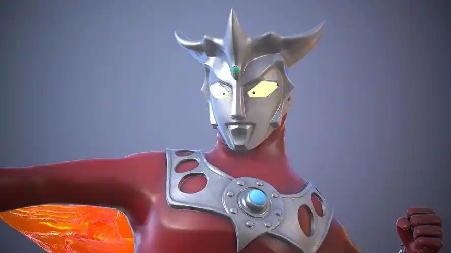 3d雷欧奥特曼飞踢