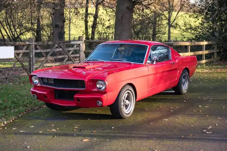 早啊 1965 ford mustang fastback