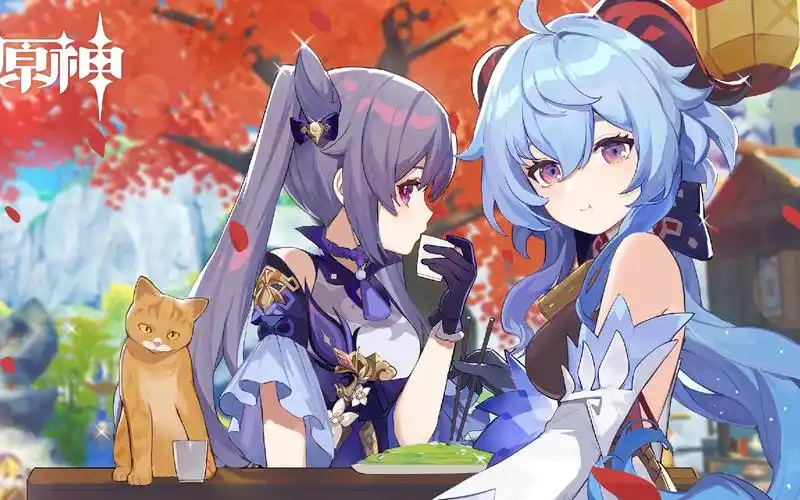 原神各版本壁纸合集(电脑和手机壁纸)