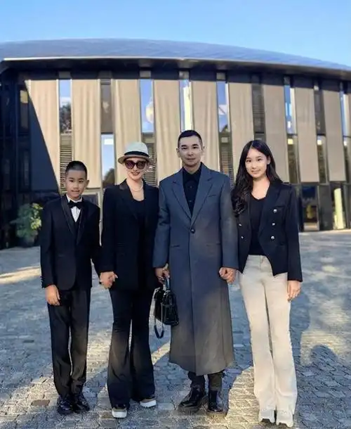 赵文卓热衷于出国留学继长女之后又把9岁的儿子送到瑞士读书