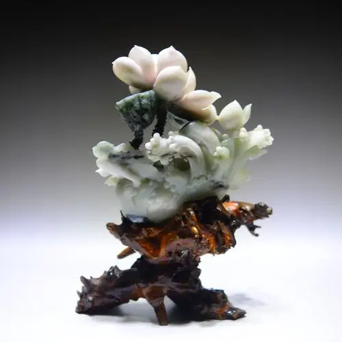 镇平玉雕馆 独山玉摆件 2250g