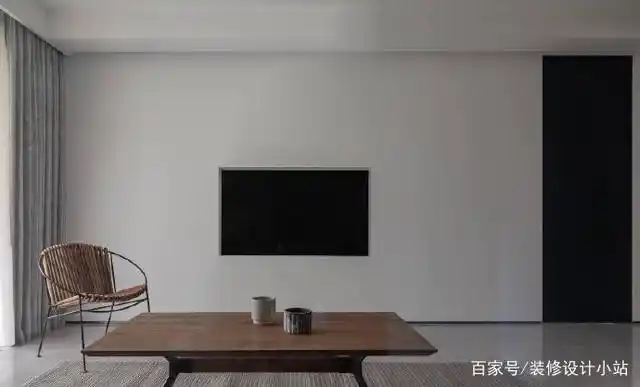 极简混搭风住宅丨凹设计