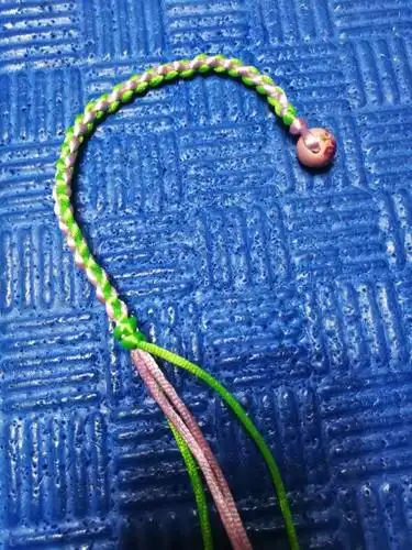 中国结论坛 四股辫手链 手链,四股麻花辫一步一步教,四股辫手链编法