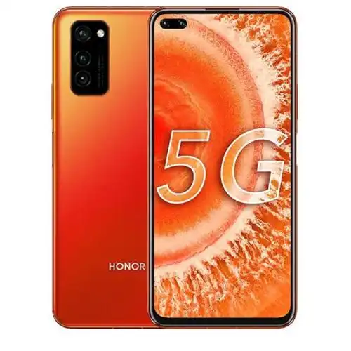 华为荣耀honor荣耀v308gb128gb曙光之橙双模5g麒麟990突破性相机矩阵