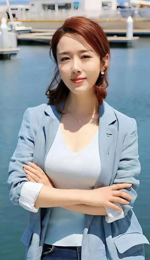 颜丹晨,美的自然,美的恰到好处