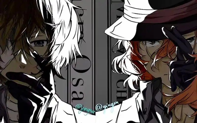 【文豪野犬丨双黑】谁叫我们是最好的搭档呢