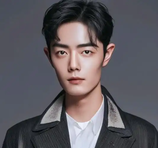 王一博肖战的分头发型有多帅很多年轻男士都在做很吸引女孩子