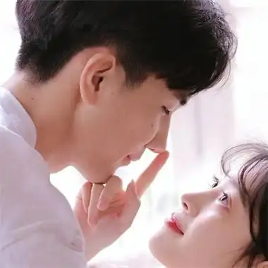 抖音个性潮流情侣头像图片 唯美幸福甜蜜真人高清图片大全