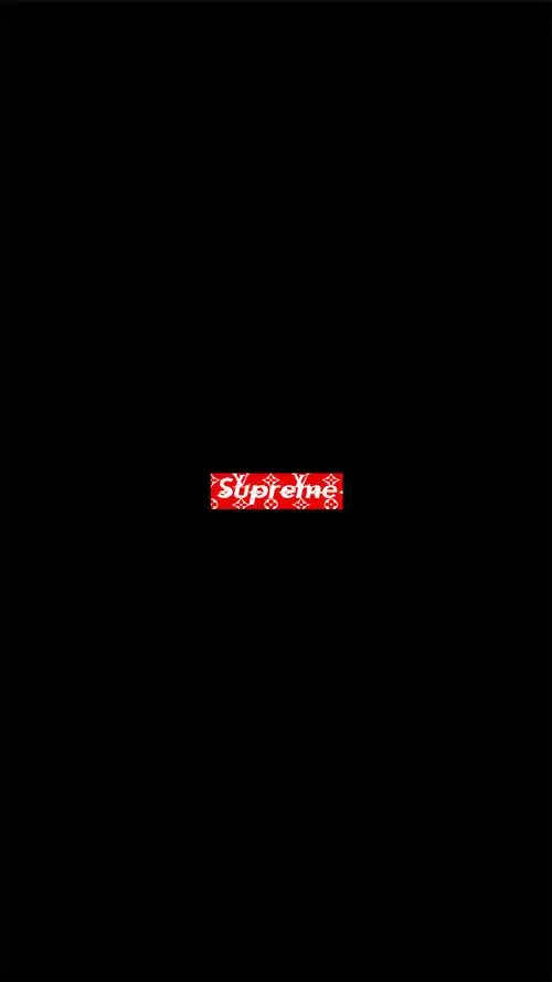 supremelogo经典潮流高清手机壁纸