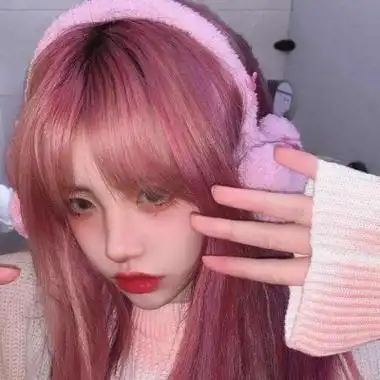 高清小仙女可爱双马尾头像图片