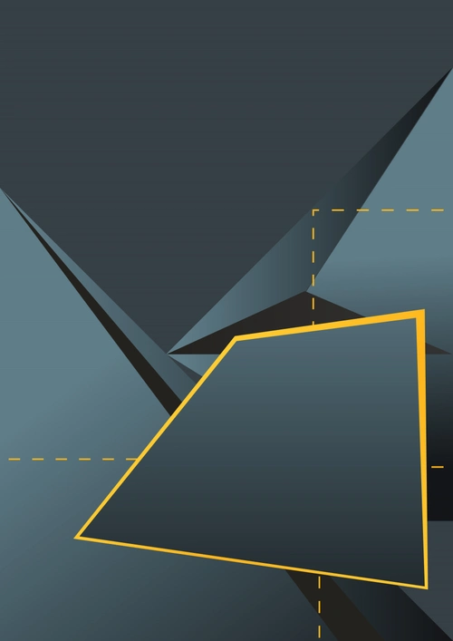 简约黑色商务海报背景素材