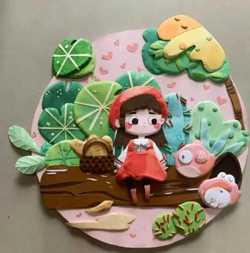 【手工作品】美美哒超轻黏土手工