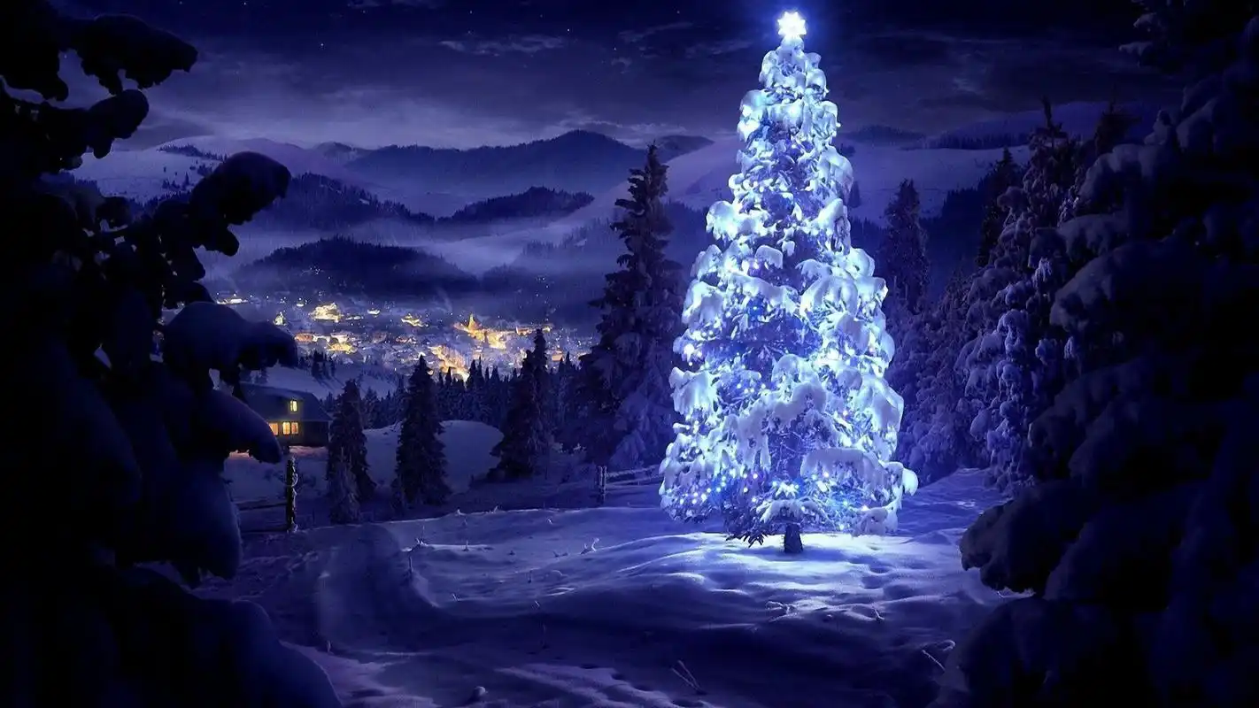 精美的圣诞节主题创意壁纸