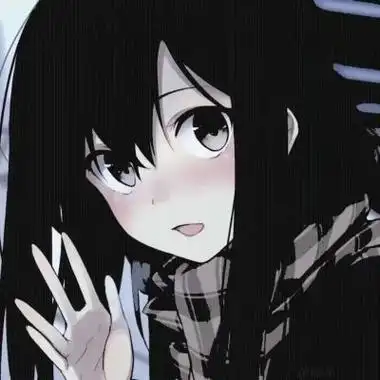 动漫头像高冷帅气冷酷女生酷一点这样才会有人喜欢