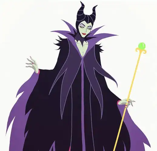 迪士尼反派"净化"后,乌苏拉化身"女神",库伊拉意气风发