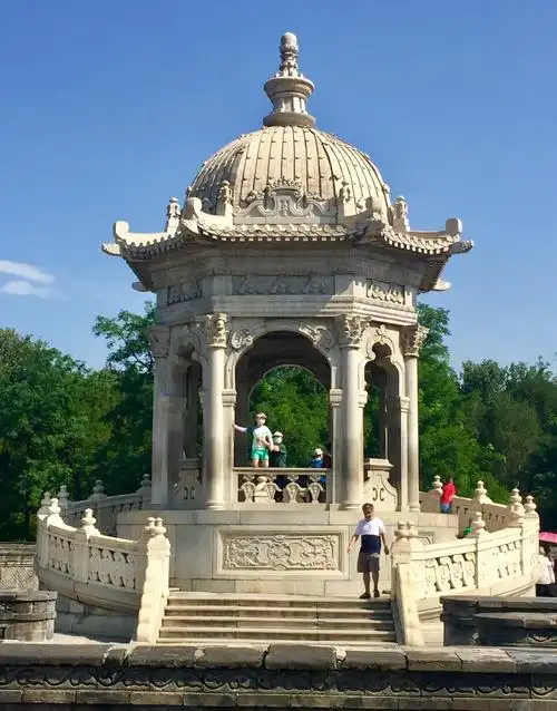 圆明园西洋楼游记!