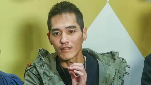 蓝正龙被问前女友大s,拒绝回答汪小菲风波