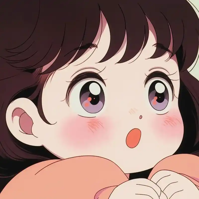 女生头像丨好萌的大头贴.超级喜欢的一组头像,泰可爱辣!#治 - 抖音