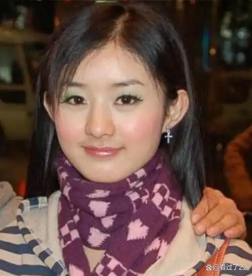 赵丽颖,彻底变了