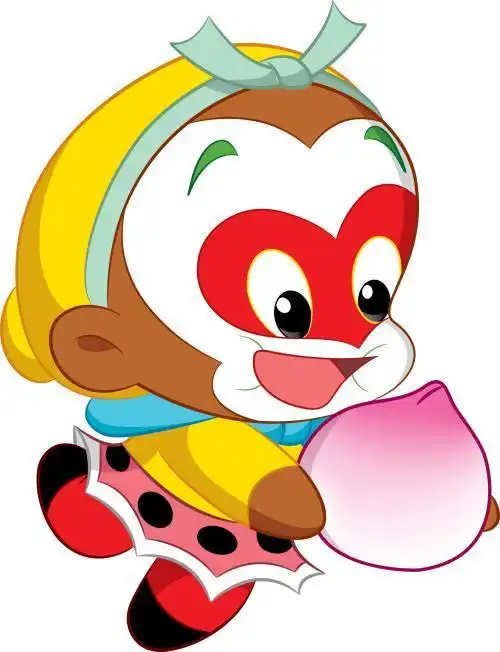 简笔画一年级西游记孙悟空简笔画图片大全q版孙悟空简笔画萌萌的猴子