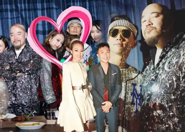 感情扑朔迷离 复合?容祖儿刘浩龙同框为友人庆生