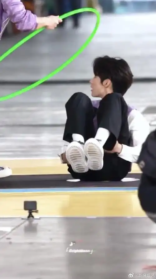 张真源核心好强##奔跑吧