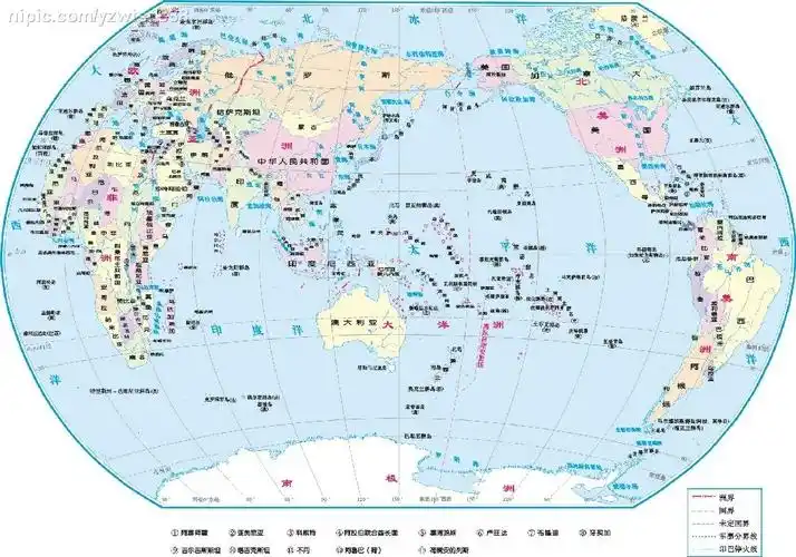 全世界到底有多少国家?